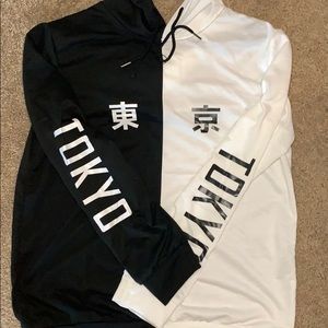 Tokyo light hoodie exported from Korea